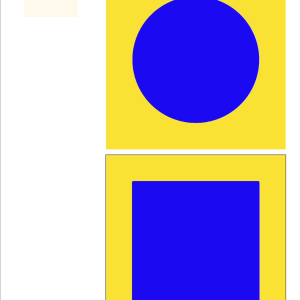 le cabinet de géométrie en couleur