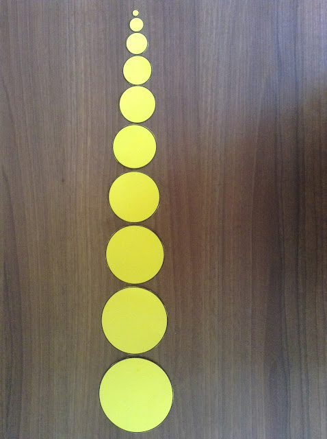 Figures géométriques Montessori