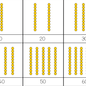 Le système décimal  : cartes de nomenclature