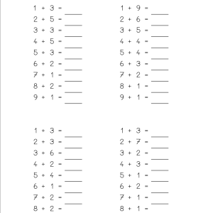 Livret d'additions statiques
