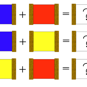mélange des couleurs