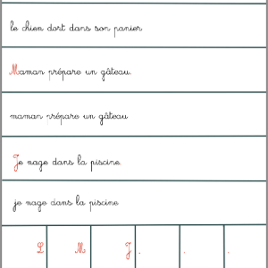 Majuscule et ponctuation